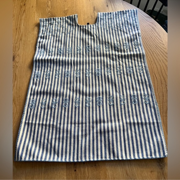 TUCKERNUCK MINI SULLIVAN EMBROIDERED
CANVAS SWIM COVERUP/DRESS, SIZE S, NWOT. - Picture 8 of 14